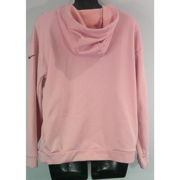 Nike "Just Do It" Women's Medium Pink Crew Neck Sweatshirt - Picture 6 of 9